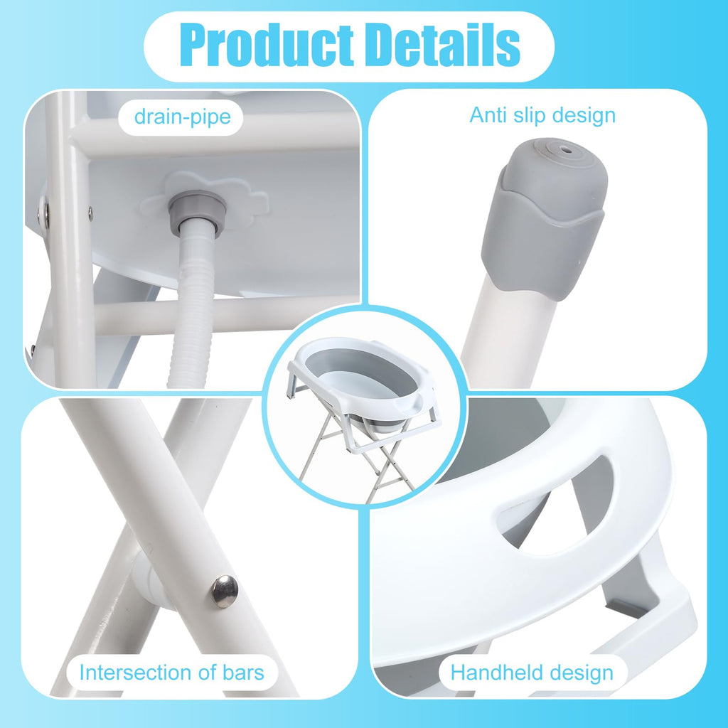 Foldable Portable Dog Bathtub G40934