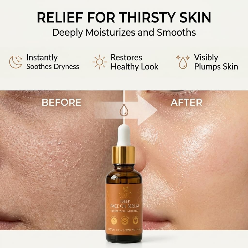 Hydrating Face Oil Serum 1 fl oz I391682