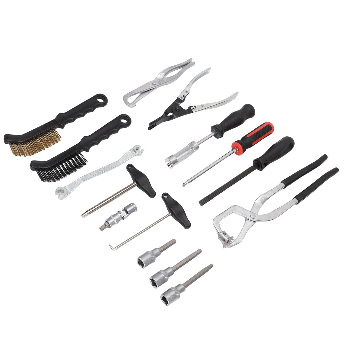 Brake Drum and Disc Tool Kit with Spring Pliers U95555