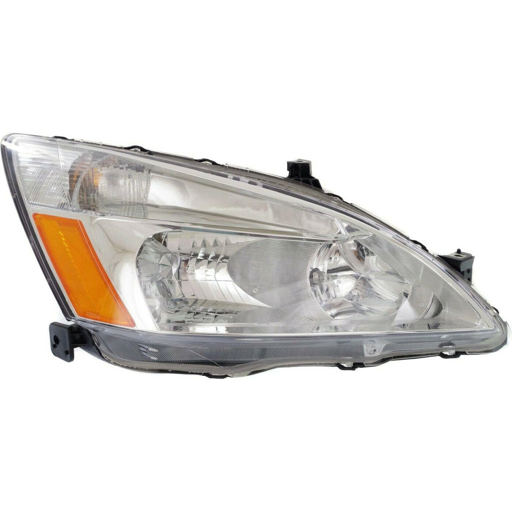 Headlight Left Right Clear Lens N35900
