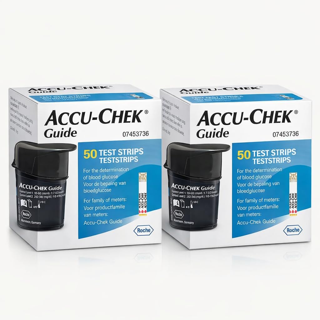 50 ct Test Strips Pack of 2 J981815