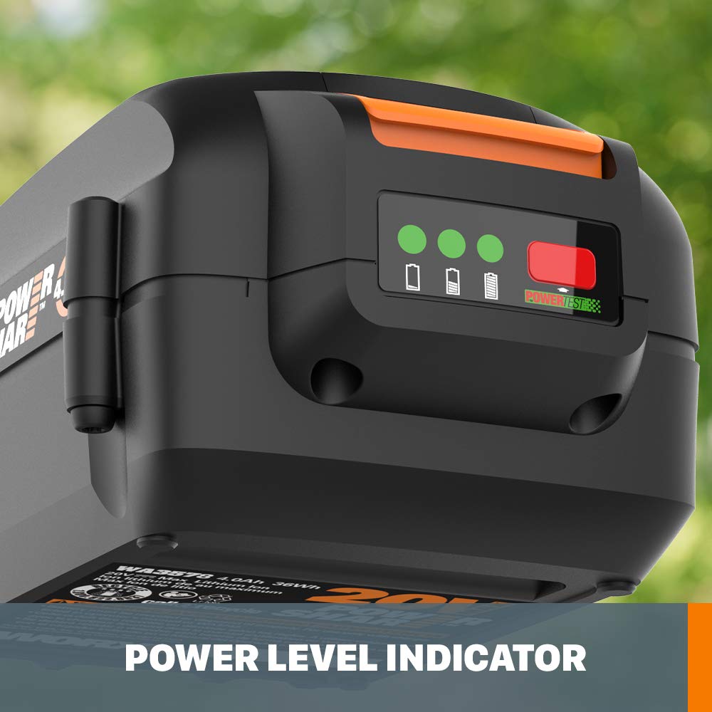 20V 4.0Ah Lithium Ion Battery V493347