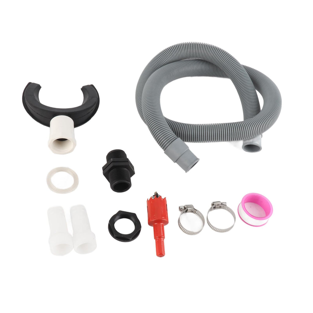 Round Downpipe Rainwater Collection System with 50cm Hose O81511