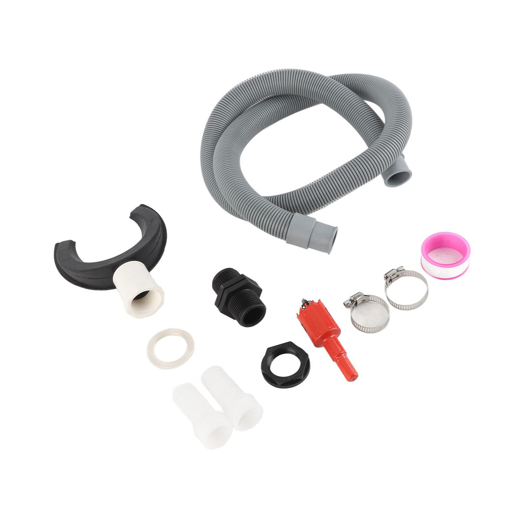 Round Downpipe Rainwater Collection System with 50cm Hose O81511
