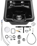 Black ABS Plastic Shampoo Basin M598372