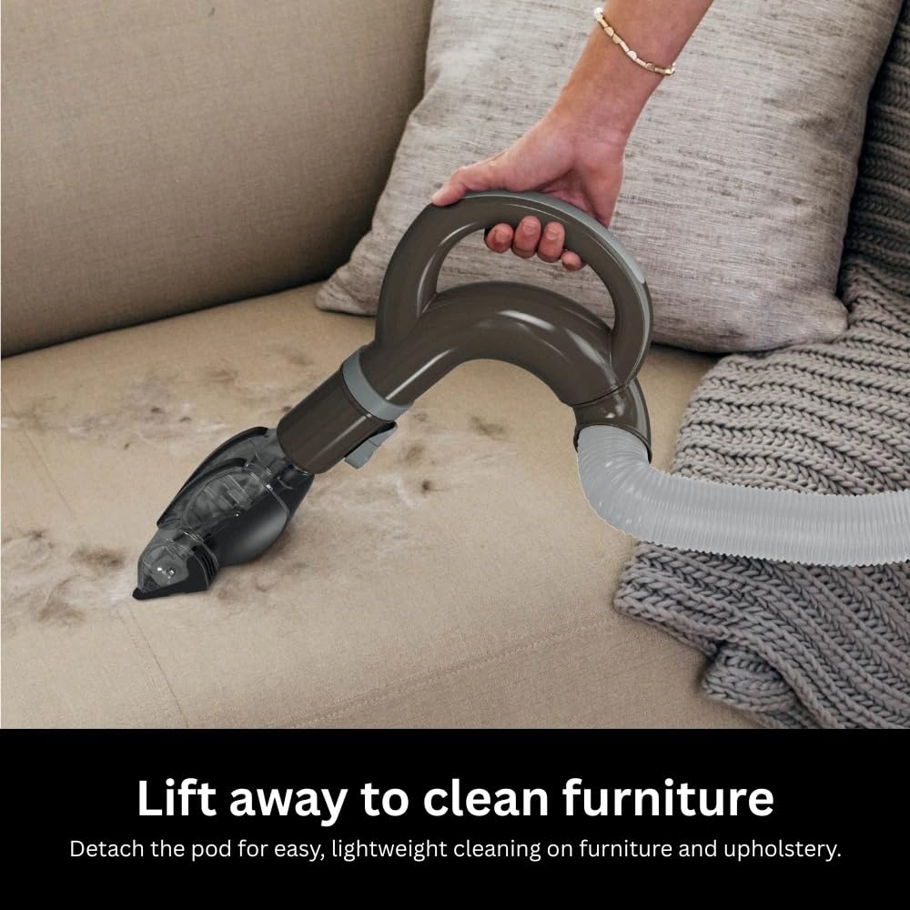 Bagless Pet Upright Vacuum Cleaner with HEPA Filter E50834