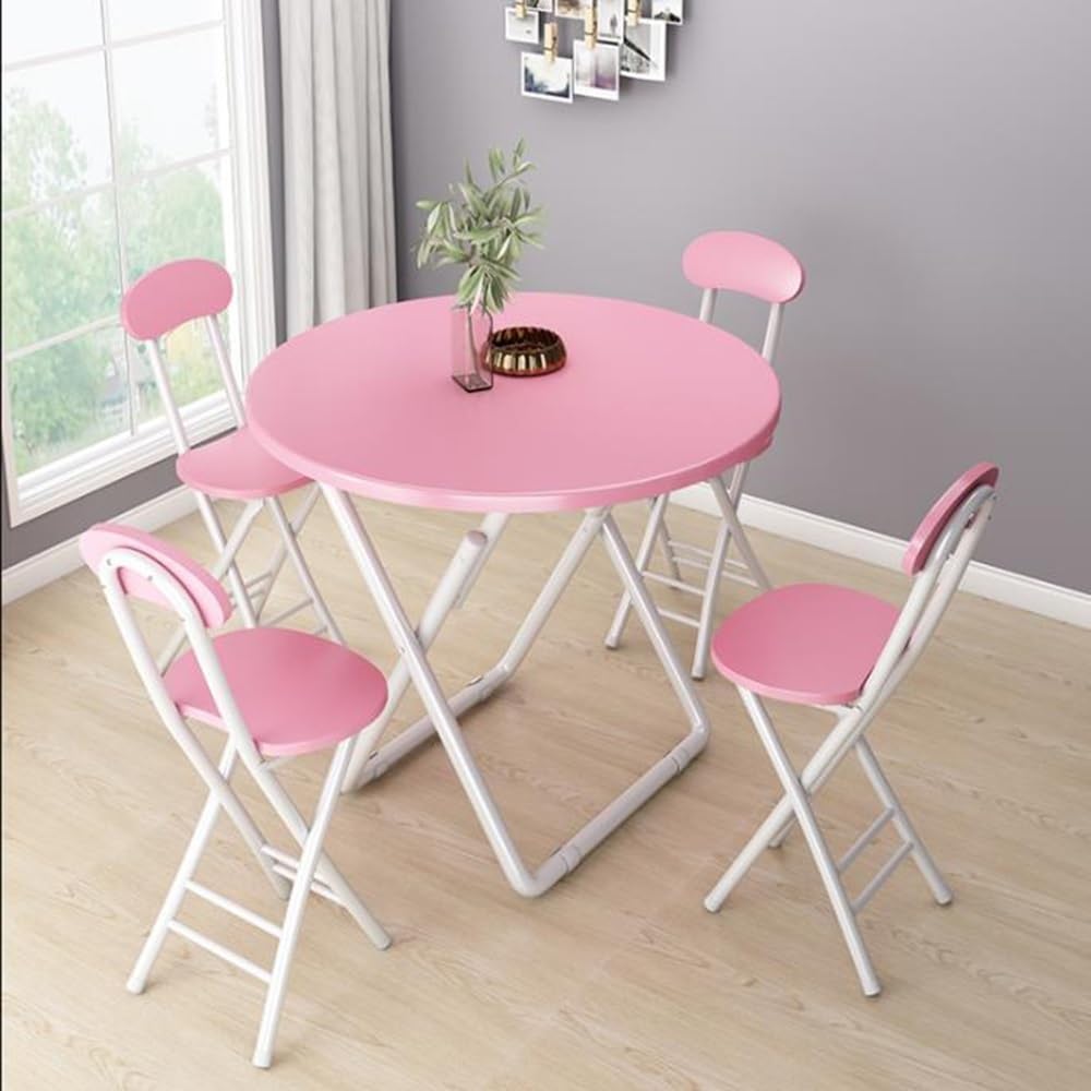 18 Inch Black Folding Bar Stools with Backrest N291372