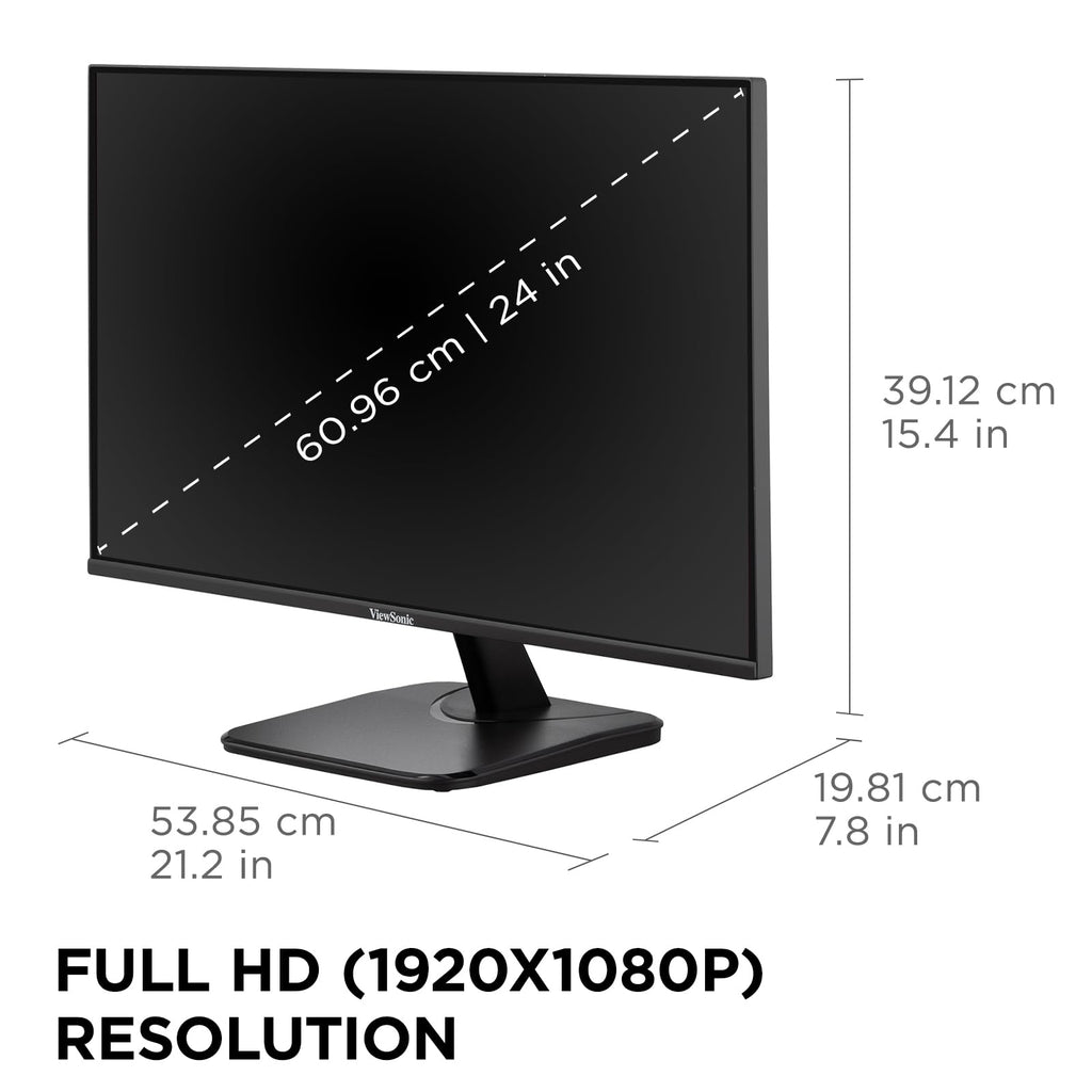 24 Inch 1080p IPS Computer Monitor R549