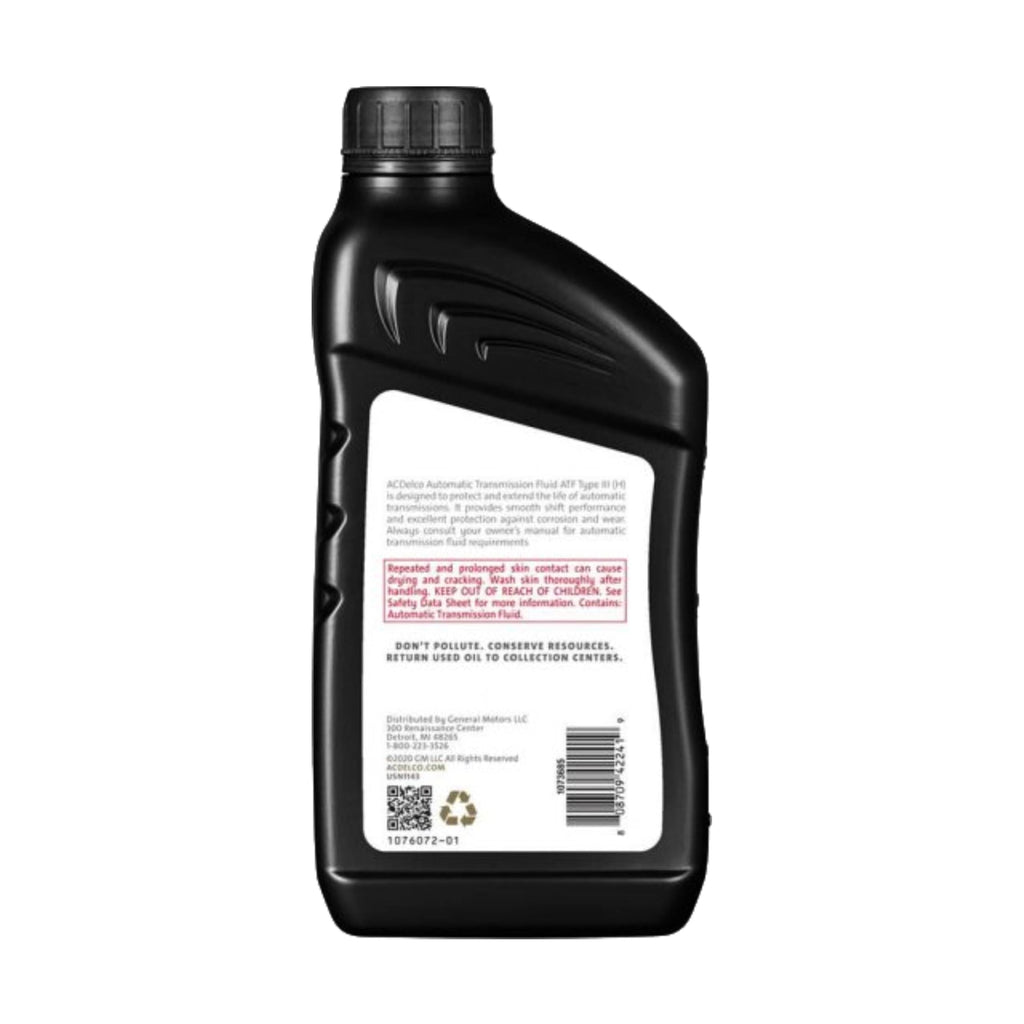 Automatic Transmission Fluid Case of 12 W13356
