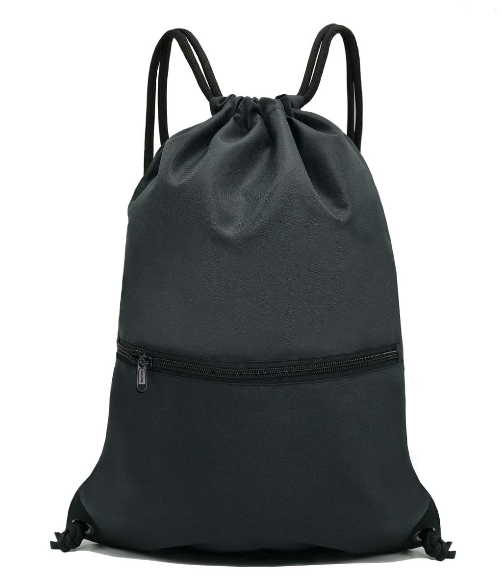 Drawstring Backpack Bag Sport Gym Sackpack T133
