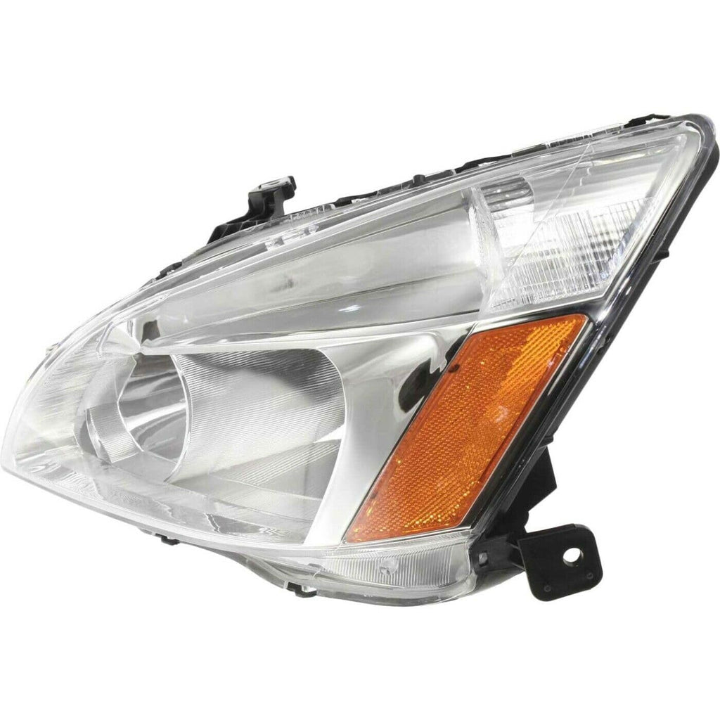 Headlight Left Right Clear Lens N35900