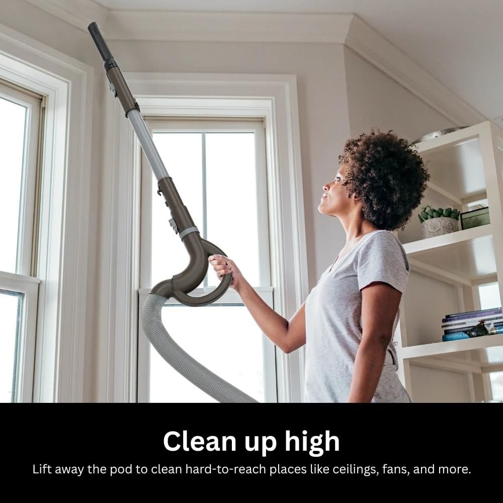 Bagless Pet Upright Vacuum Cleaner with HEPA Filter E50834