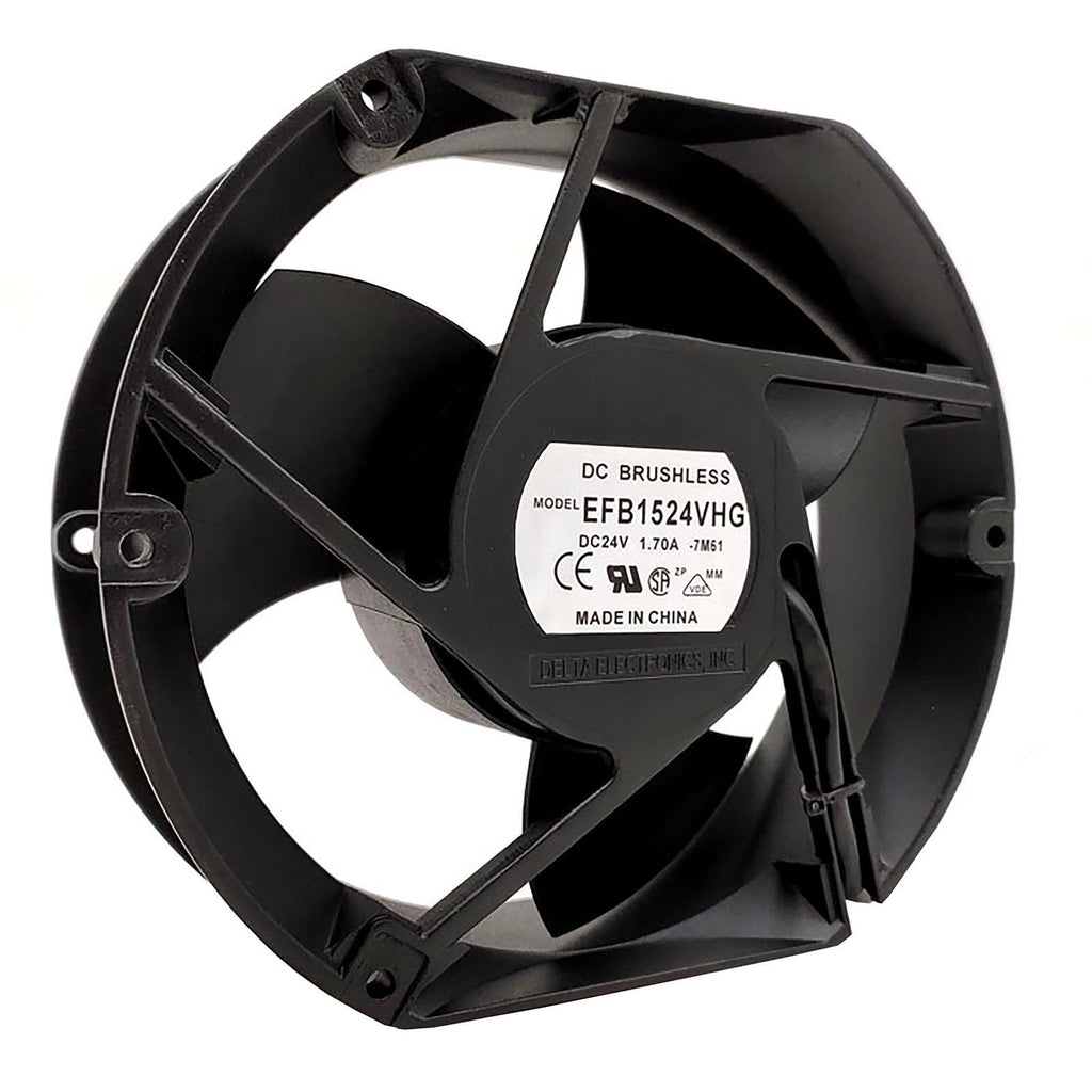 24V 172mm Cooling Fan 3Pin 3Wire Dual Ball Q80458