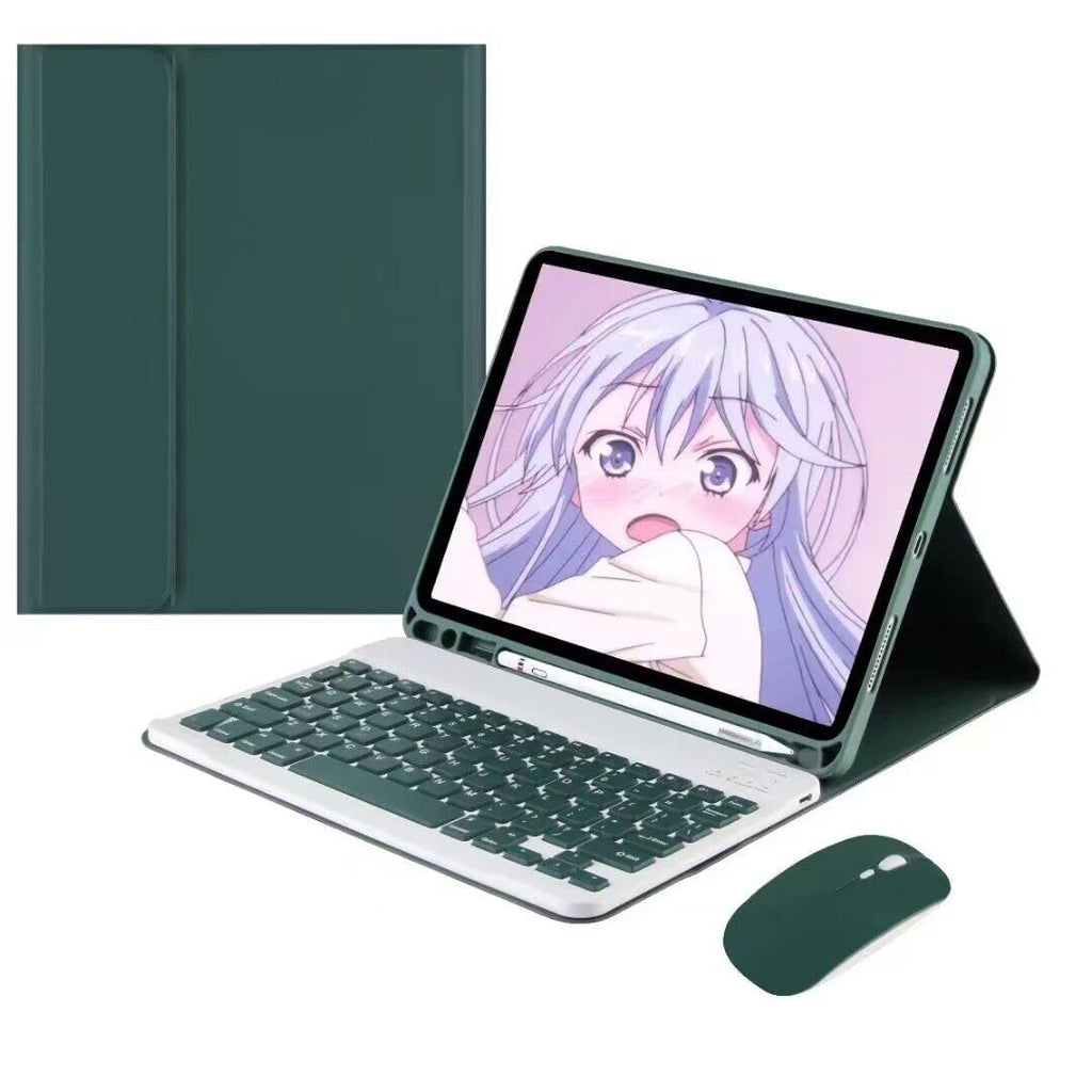 Teal Detachable Magnetic Keyboard Case with S Pen Holder K839