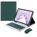 Teal Detachable Magnetic Keyboard Case with S Pen Holder K839