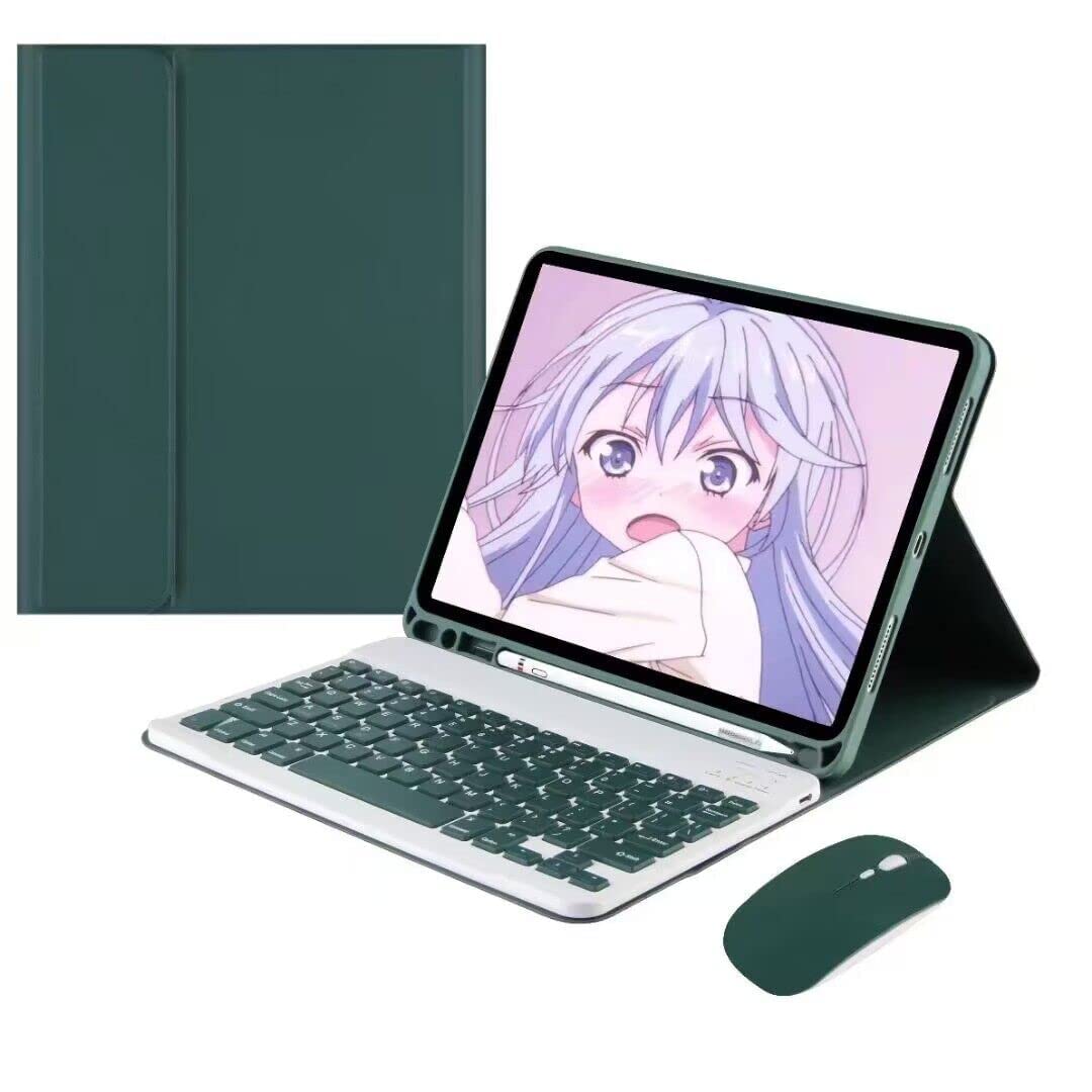Teal Detachable Magnetic Keyboard Case with S Pen Holder K839