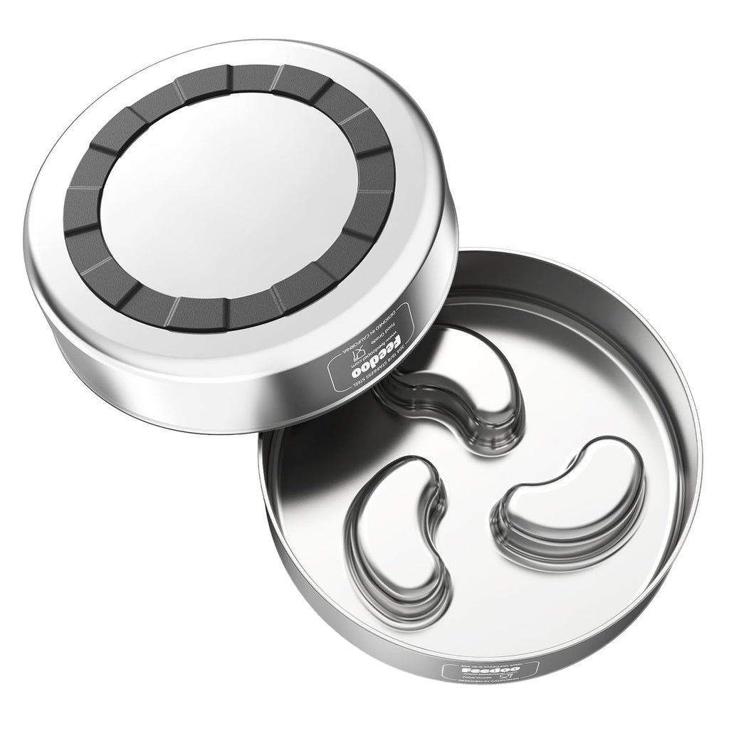 Slow Feeder Dog Bowl 1.5-Cup Stainless Steel K21447