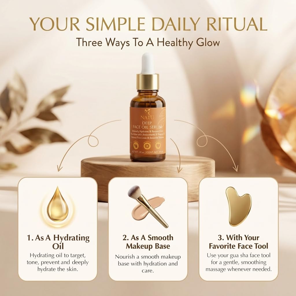 Hydrating Face Oil Serum 1 fl oz I391682