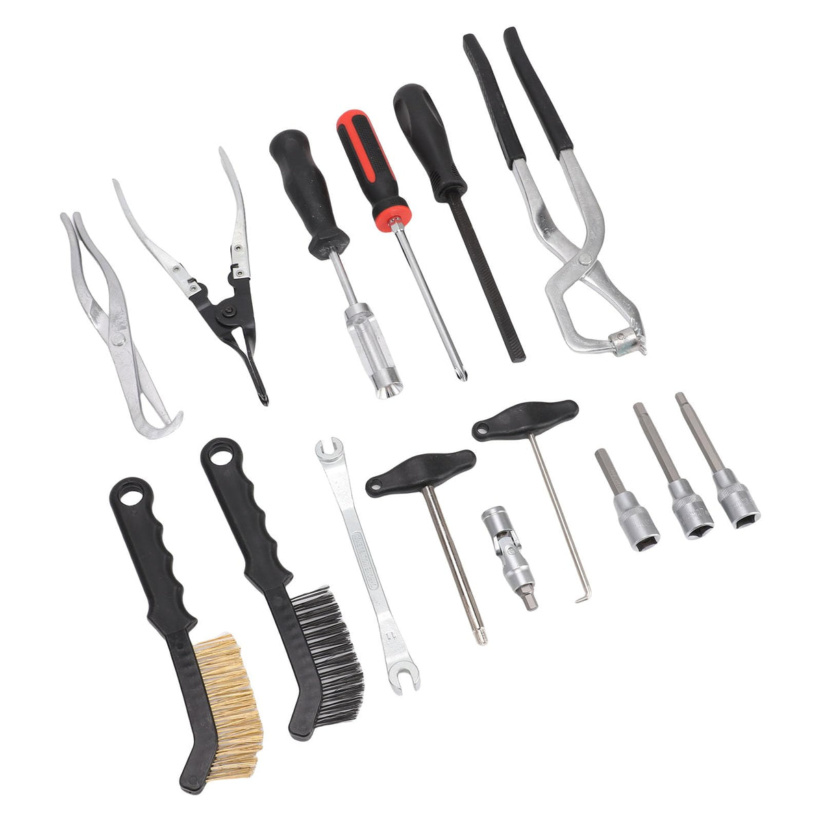 Brake Drum and Disc Tool Kit with Spring Pliers U95555