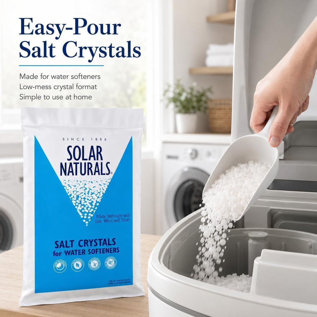 40 lb Solar Salt Crystals L317