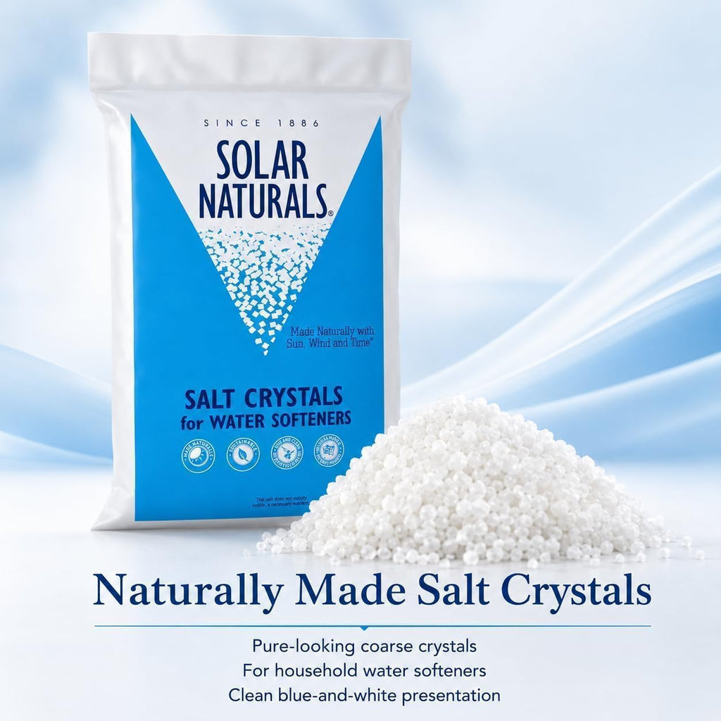 40 lb Solar Salt Crystals L317