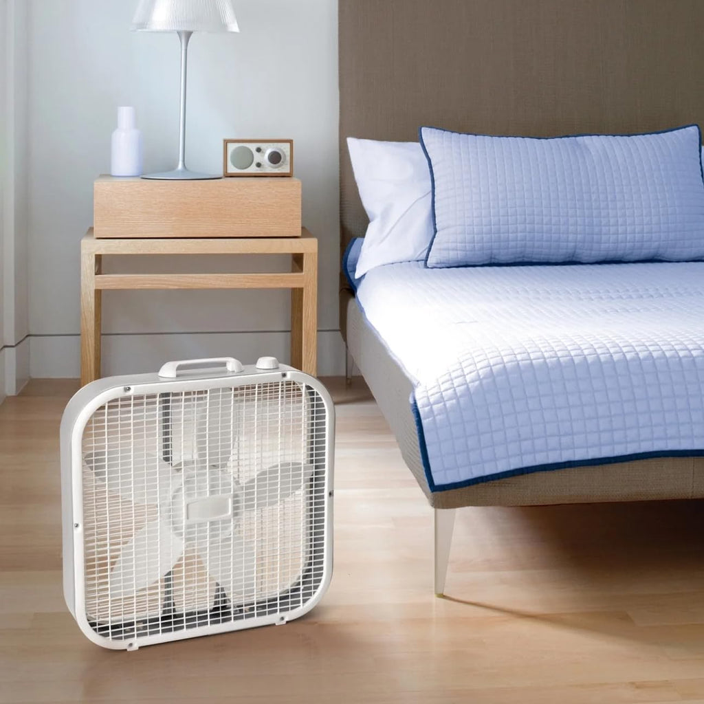 20 Inch Classic Box Fan with Carry Handle B548