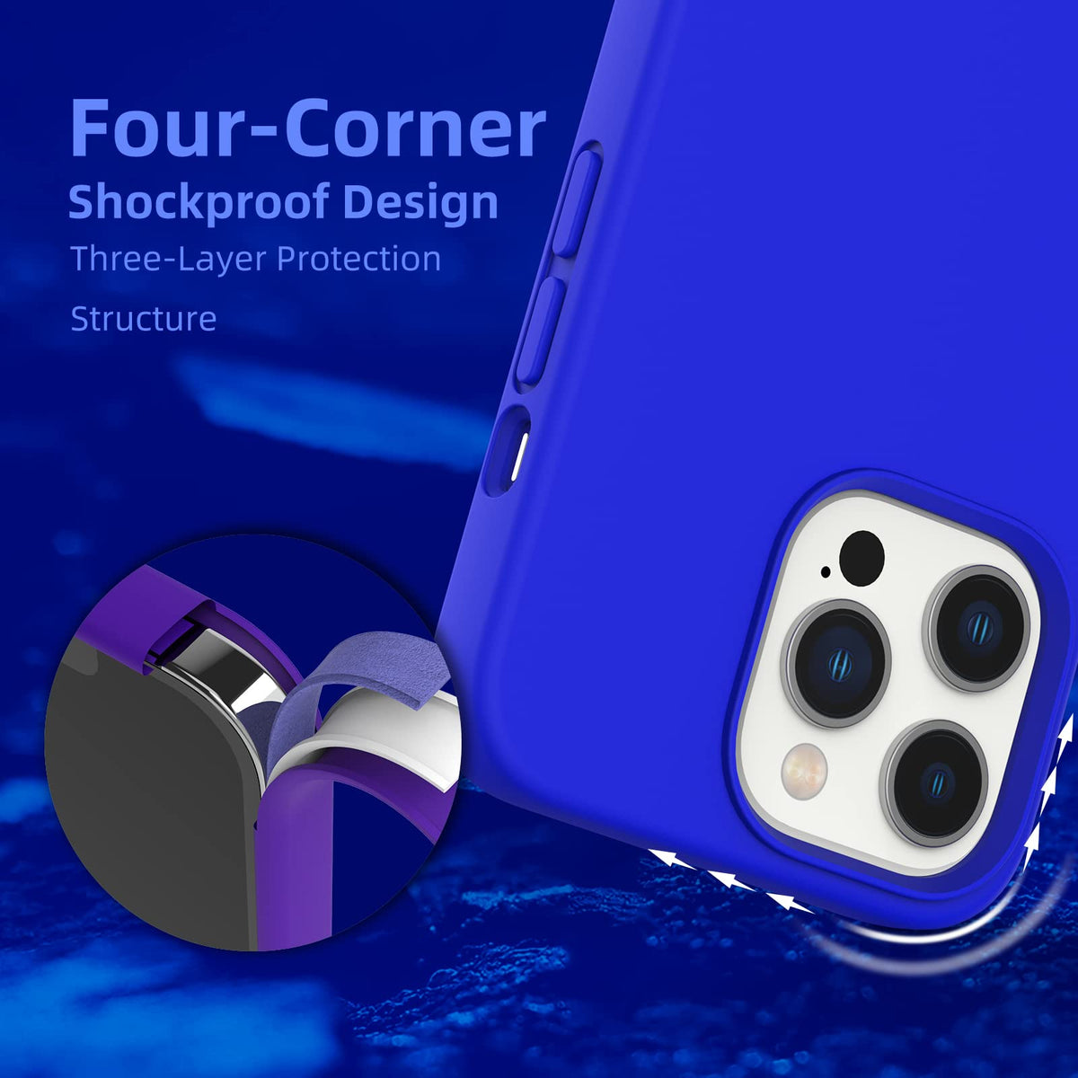 Liquid Silicone Case X346