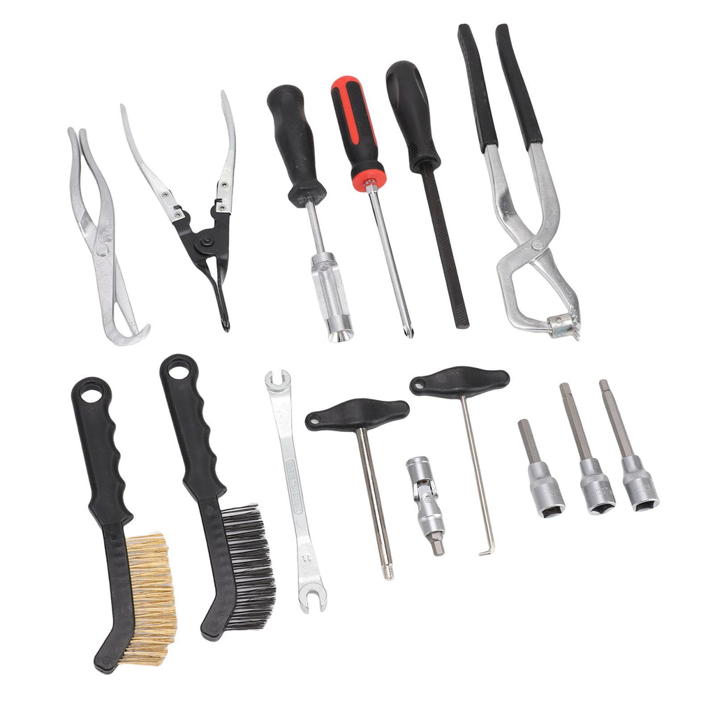 Brake Drum and Disc Tool Kit with Spring Pliers U95555