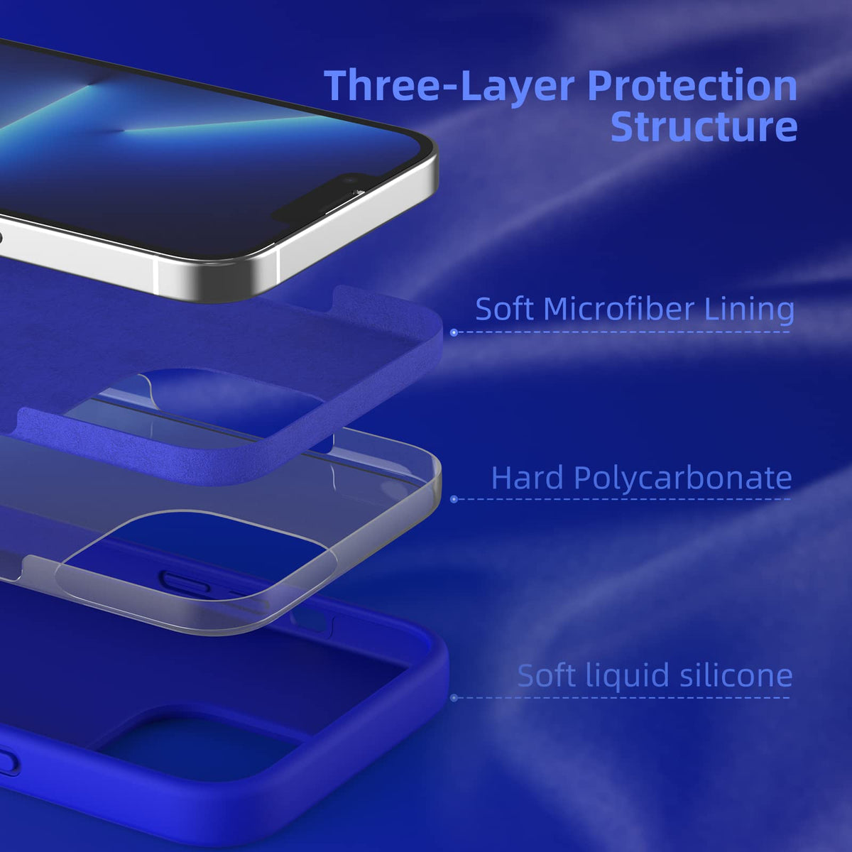 Liquid Silicone Case X346