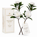 White 2 Pack 28in Faux Flowers D1226