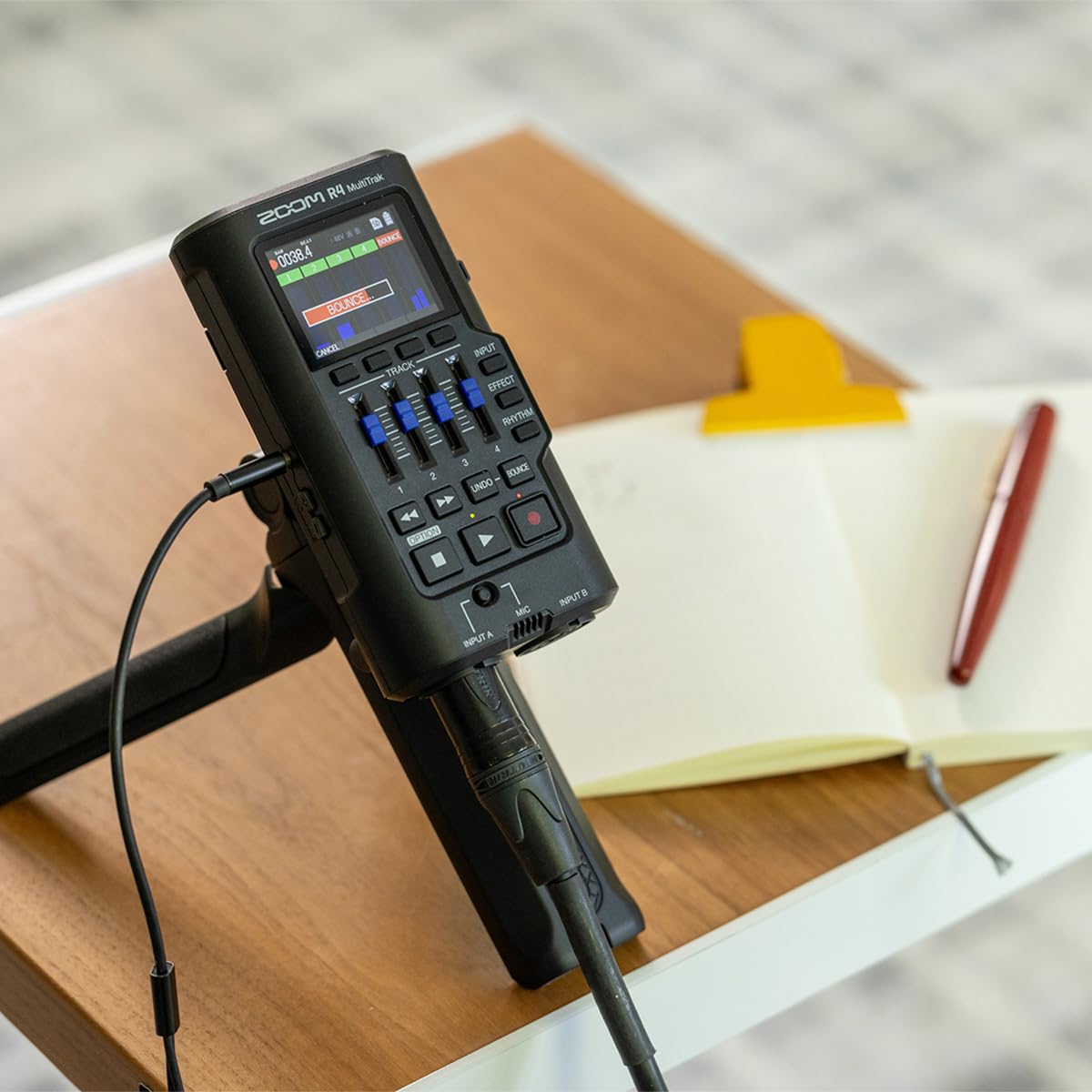 Multi-Track Recorder with 2 XLR/TRS Combo Inputs W58346