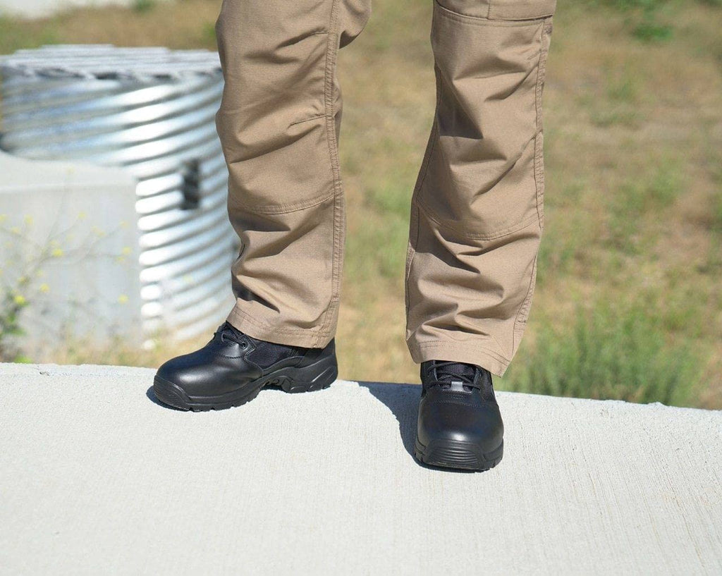 8" Side-Zip Tactical Work Boots Z5816