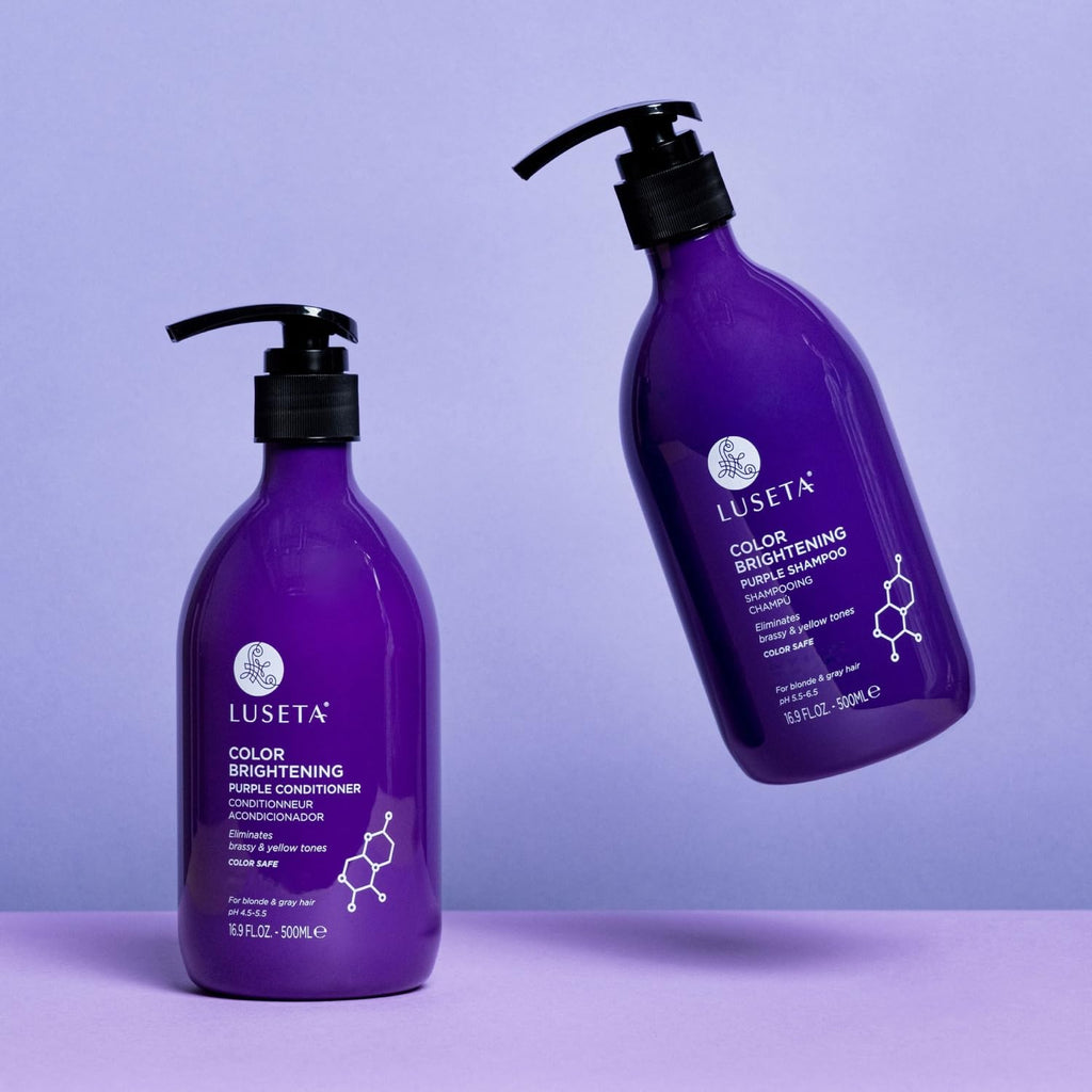 Purple Shampoo and Conditioner Set 16.9oz*2 M385126