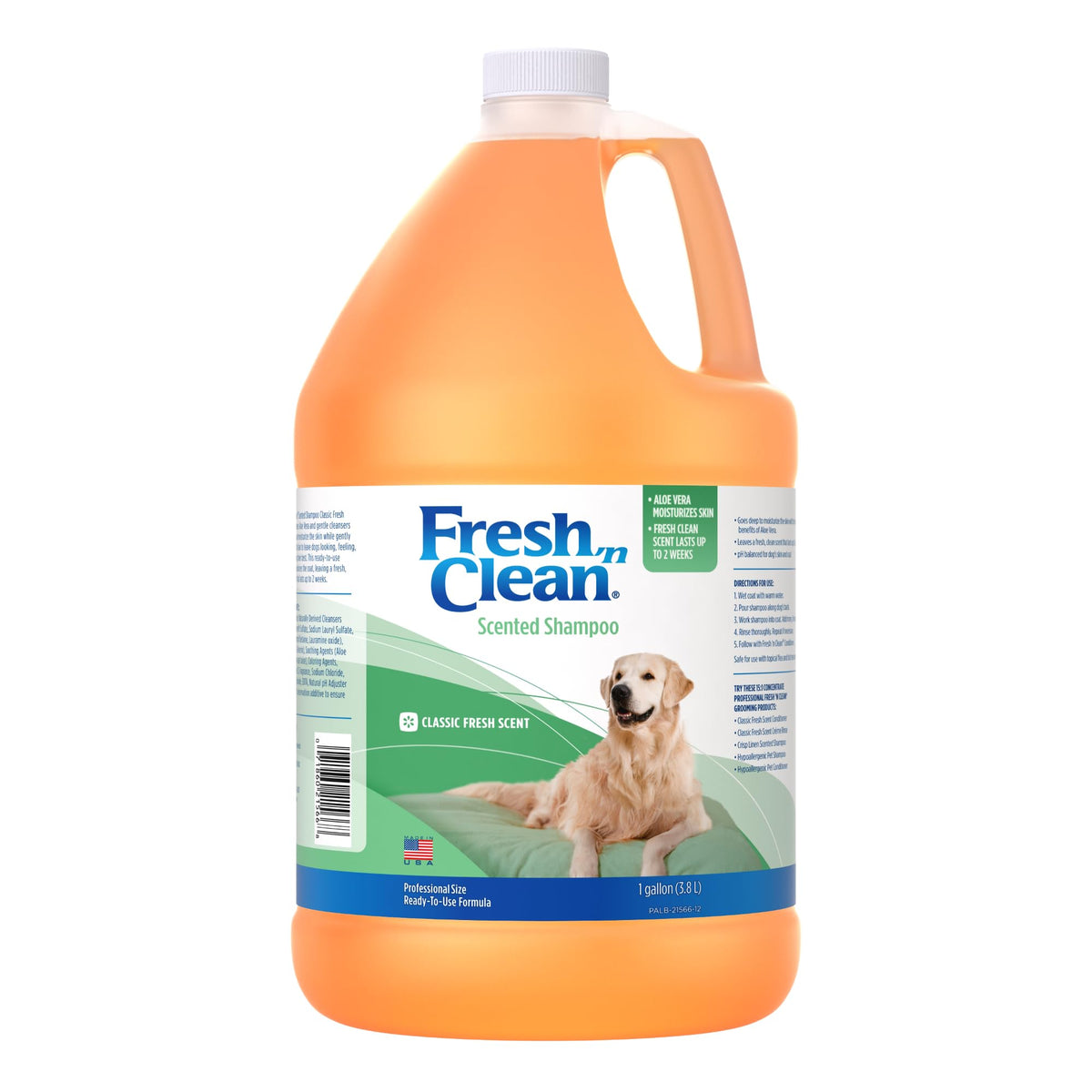 Scented Shampoo with Vitamin E & Aloe Vera A163133