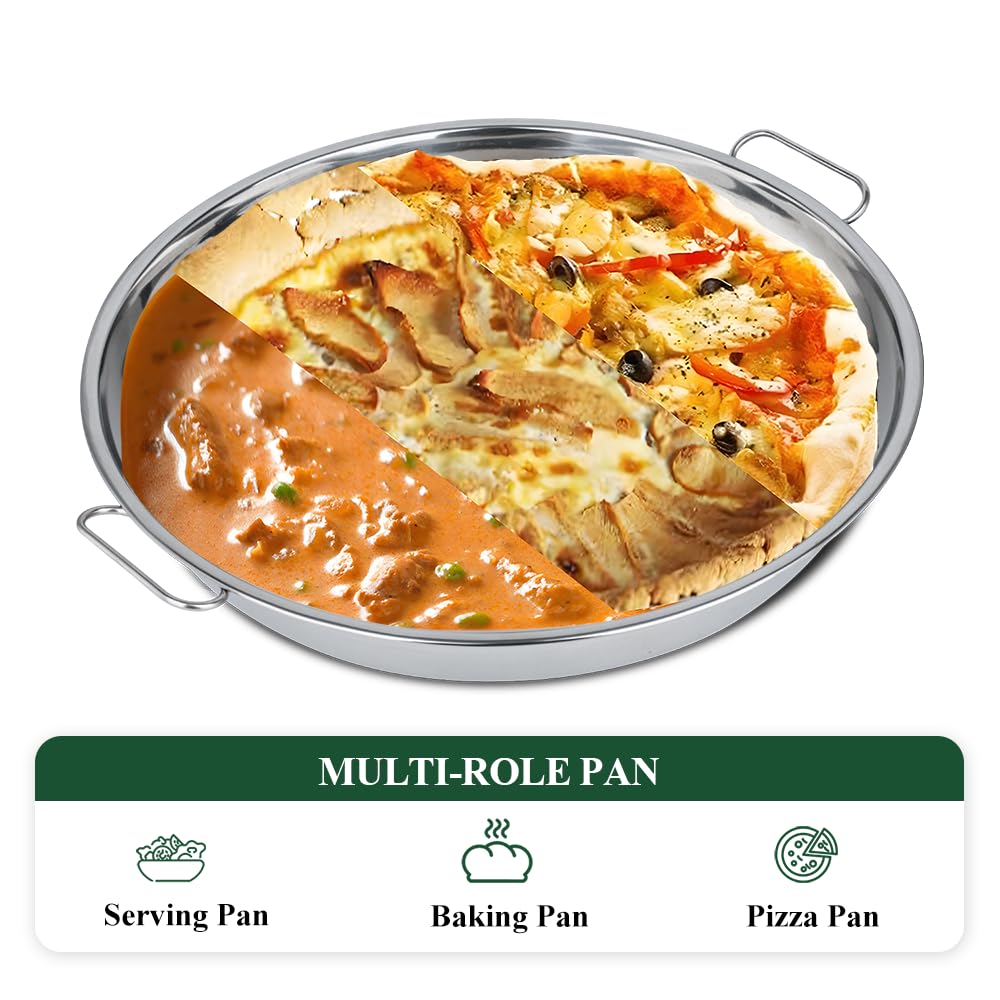 13.5" Stainless Steel Drip Pan & Roasting Tray G708