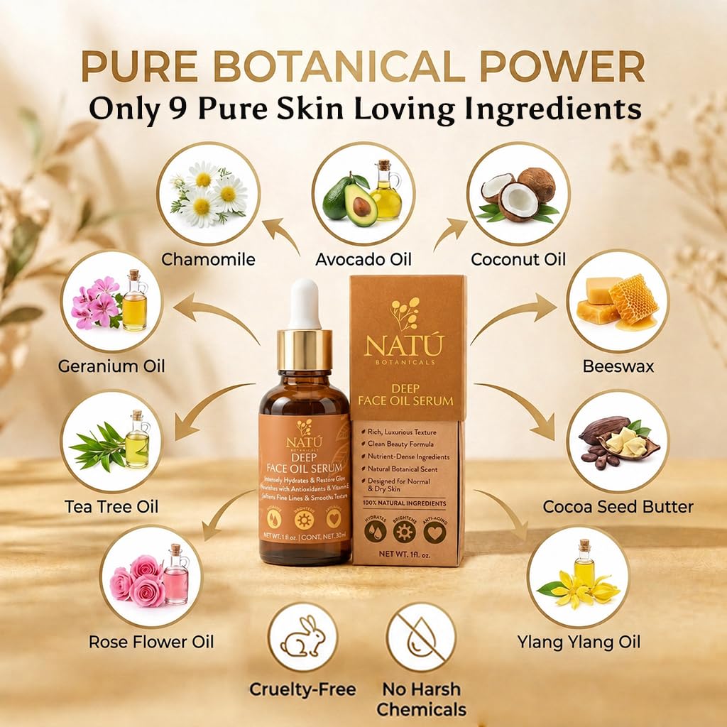 Hydrating Face Oil Serum 1 fl oz I391682