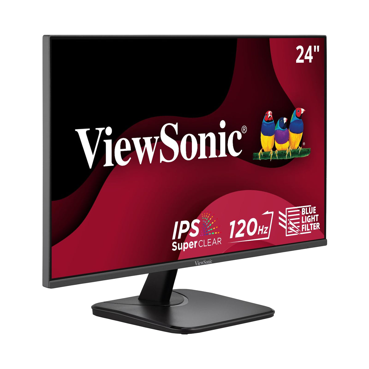 24 Inch 1080p IPS Computer Monitor R549