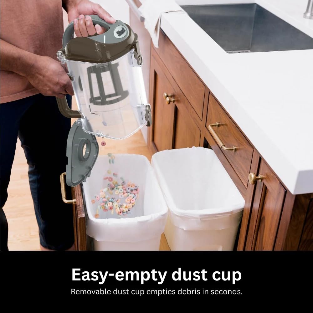 Bagless Pet Upright Vacuum Cleaner with HEPA Filter E50834