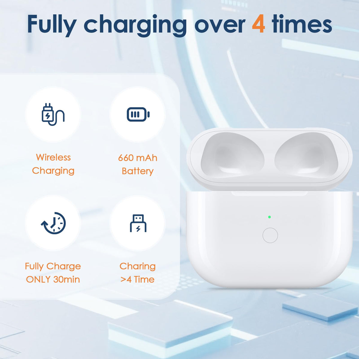 Replacement Charging Case S43181