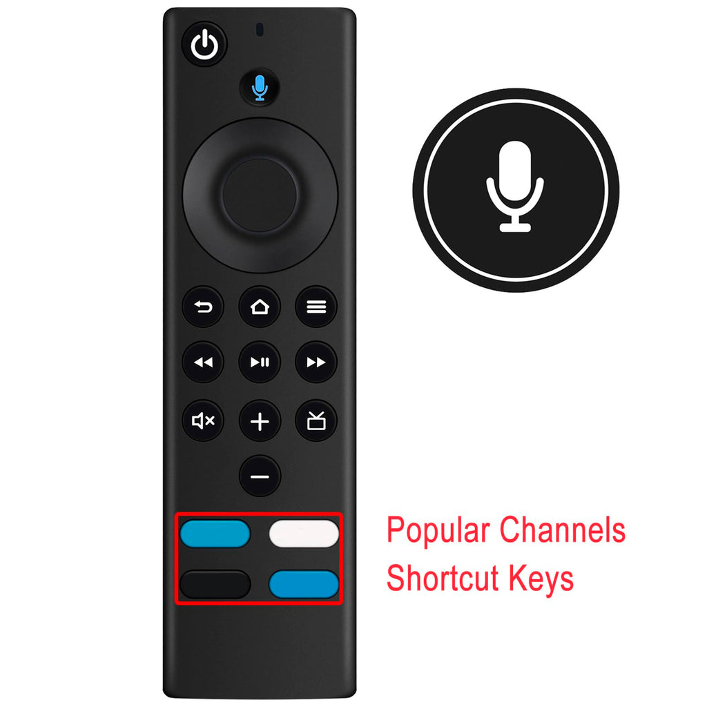 Replacement Remote Control M44753