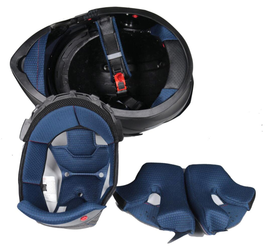Flip Up Modular Motorcycle Helmet Dual Visor S676