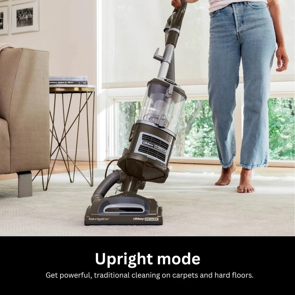 Bagless Pet Upright Vacuum Cleaner with HEPA Filter E50834