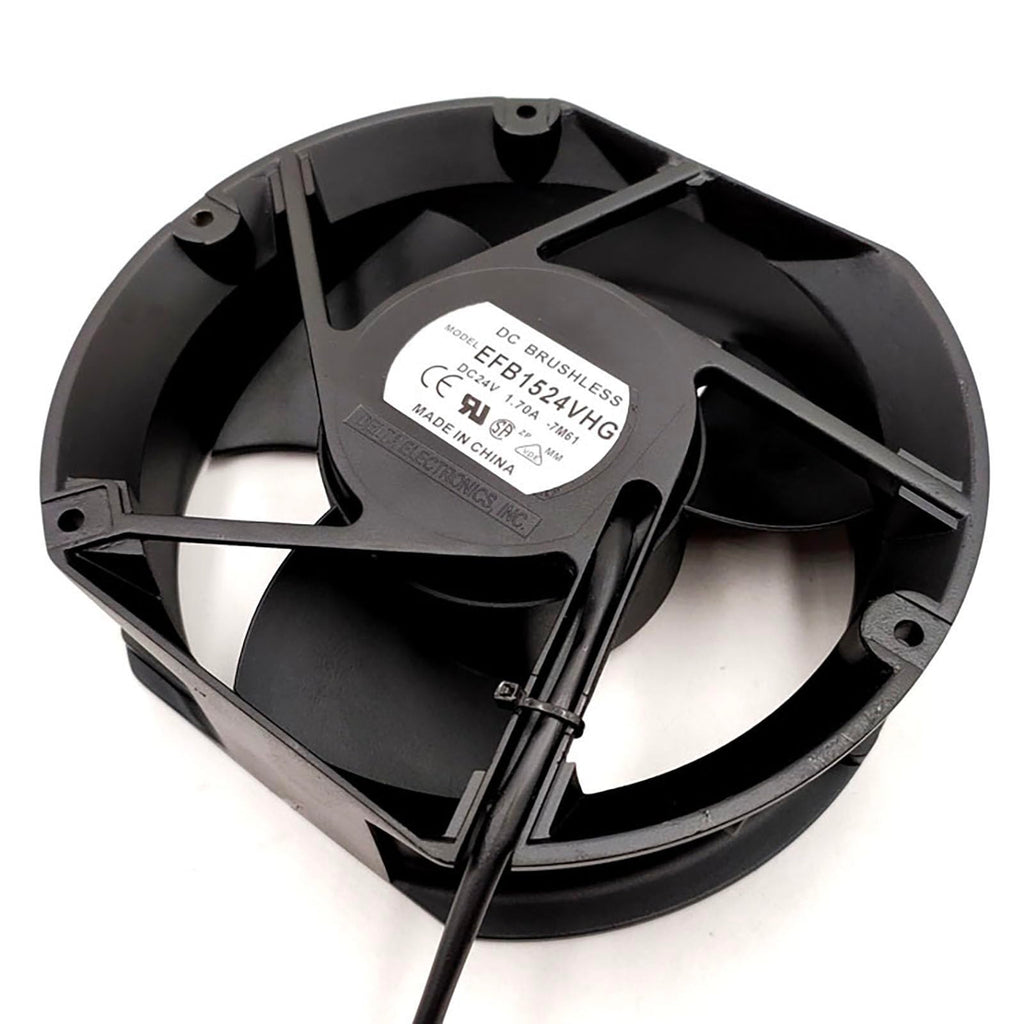 24V 172mm Cooling Fan 3Pin 3Wire Dual Ball Q80458