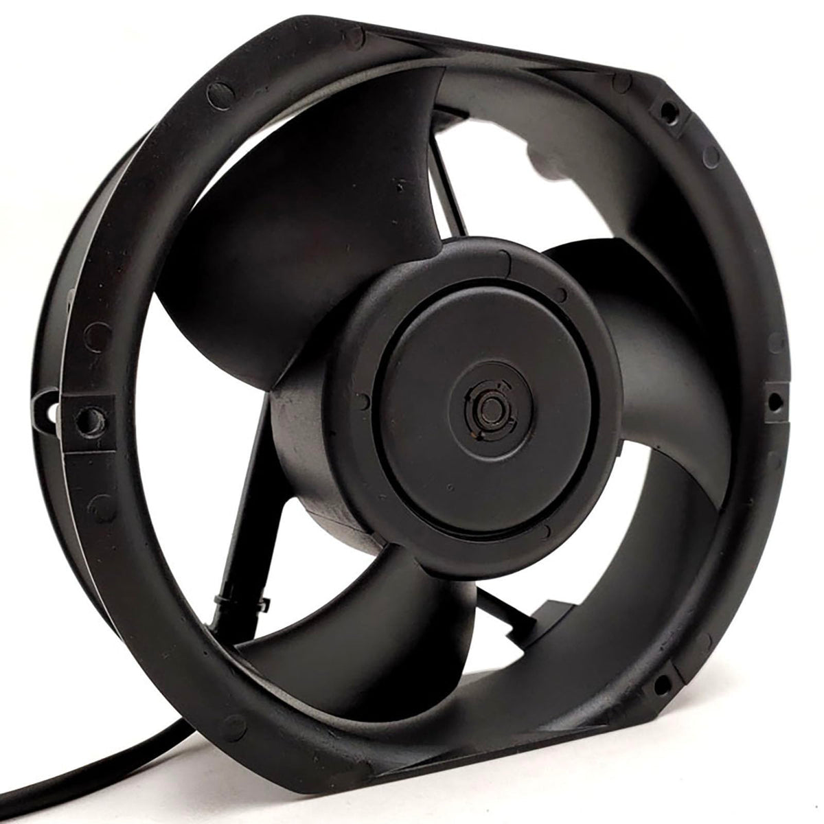 24V 172mm Cooling Fan 3Pin 3Wire Dual Ball Q80458