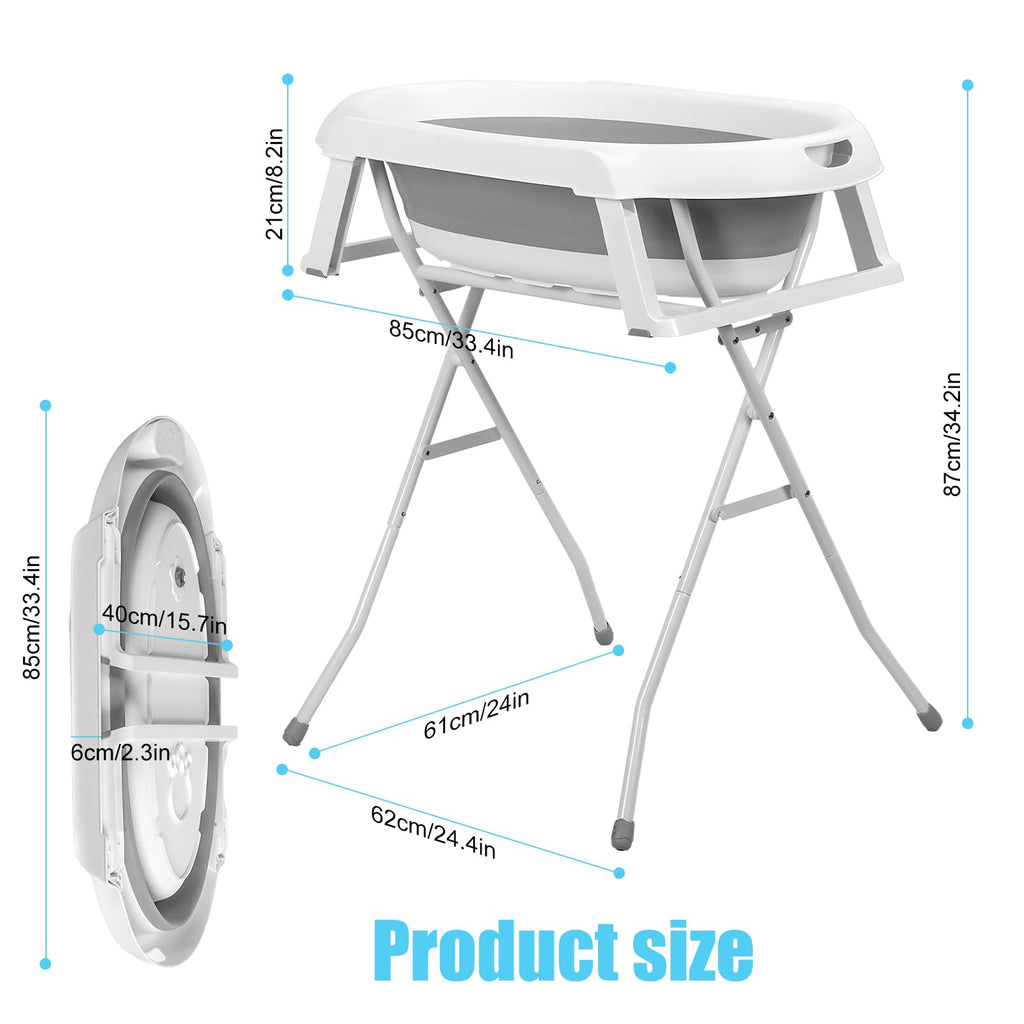 Foldable Portable Dog Bathtub G40934