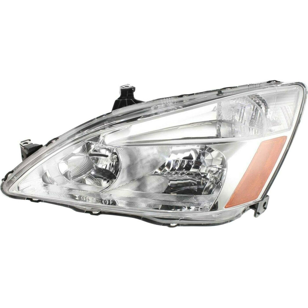 Headlight Left Right Clear Lens N35900