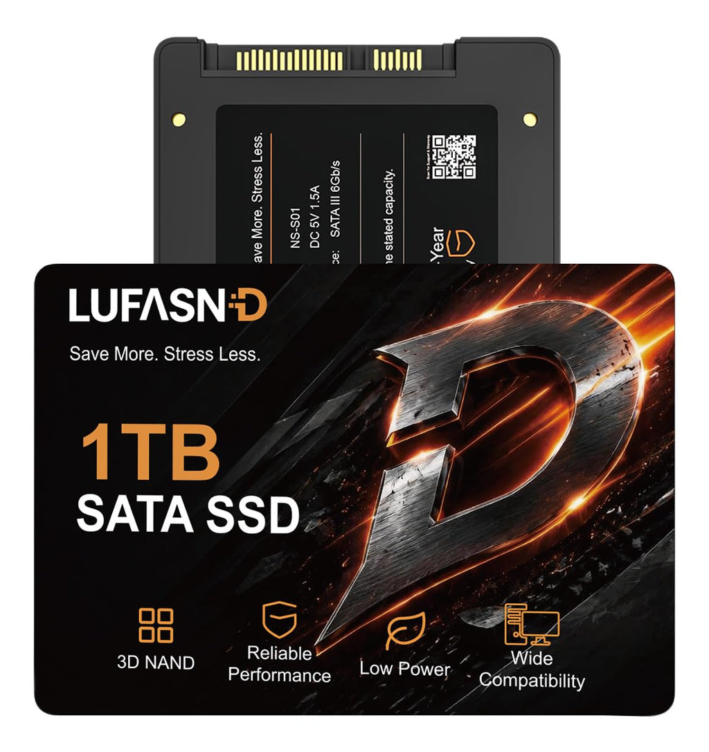 1TB 2.5 Inch SATA III SSD I9847