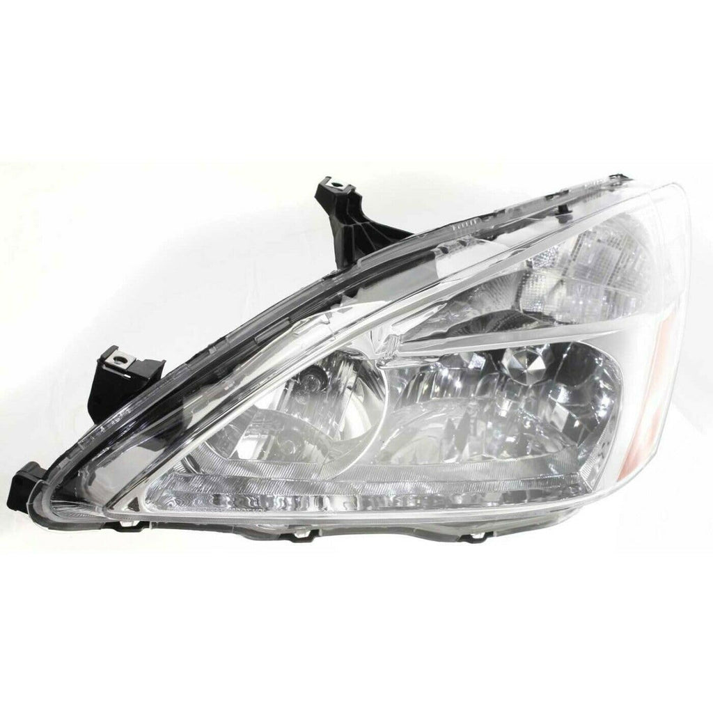 Headlight Left Right Clear Lens N35900