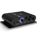 90W Dual Channel Mini Portable Power Stereo Sound Receiver U75438