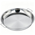 13.5" Stainless Steel Drip Pan & Roasting Tray G708